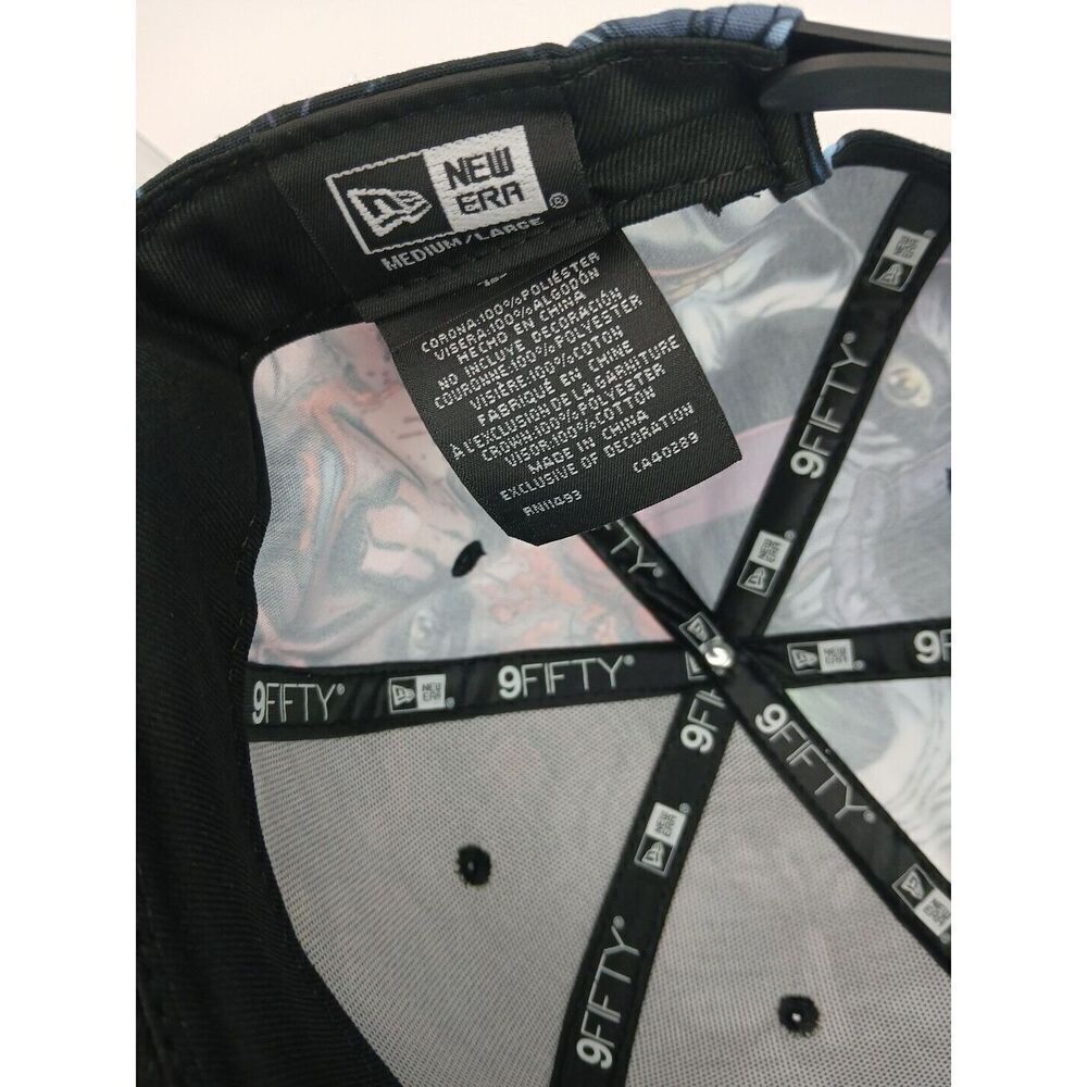 New Era Exclusive Batman The Joker All Over Print 9Fifty SnapBack Adjustable New - Picture 11 of 16